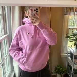 Pink Champion Hoodie